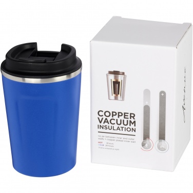 Logo trade corporate gifts picture of: Leak-proof copper vacuum insulated tumbler Thor, 360 ml