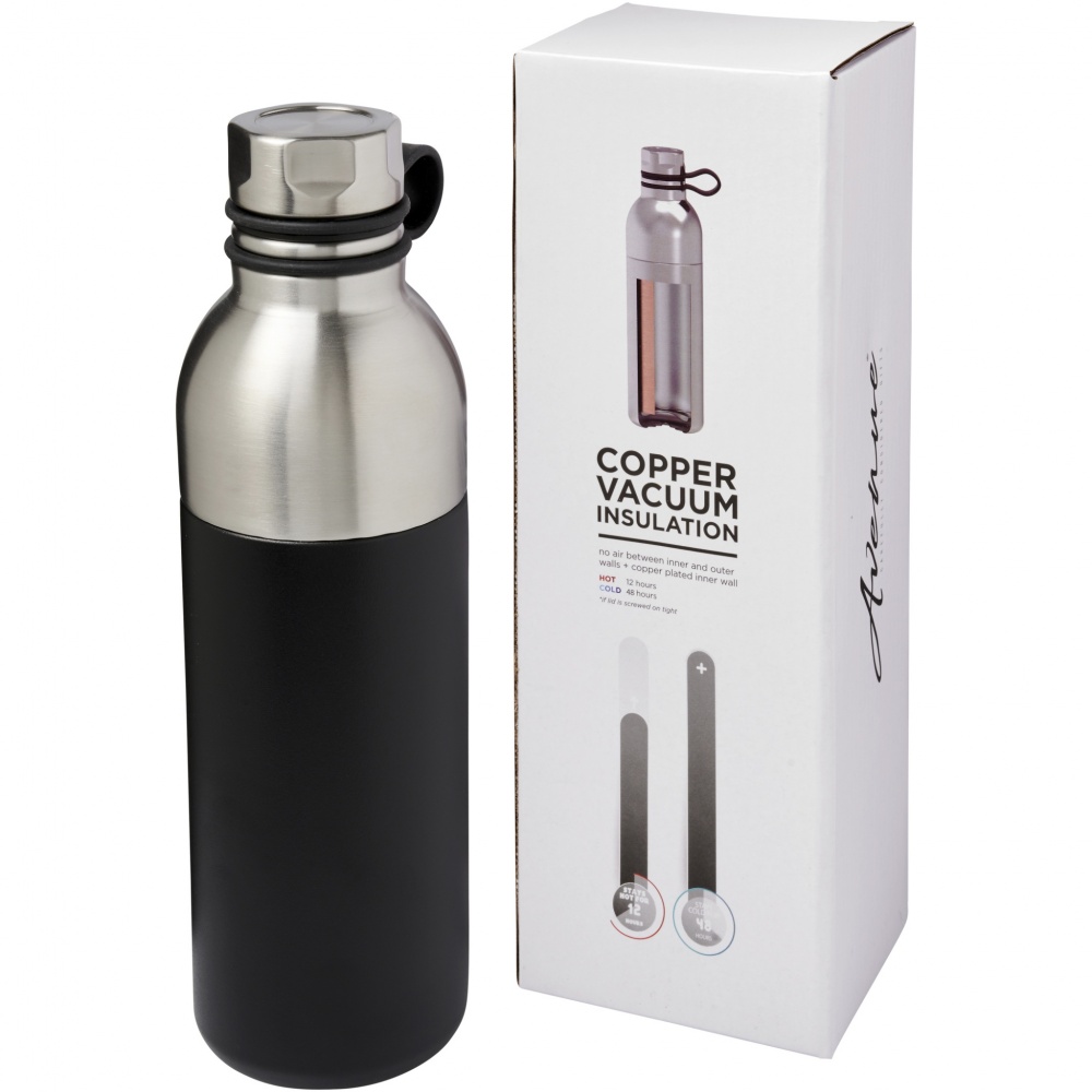 Logo trade promotional products image of: Koln 590 ml copper vacuum insulated sport bottle