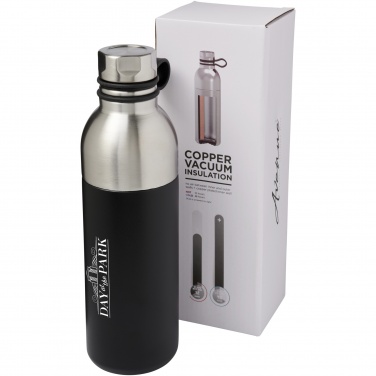 Logo trade advertising products image of: Koln 590 ml copper vacuum insulated sport bottle