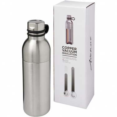 Logo trade promotional giveaway photo of: Koln 590 ml copper vacuum insulated sport bottle