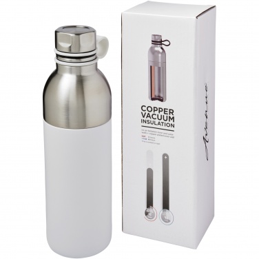 Logo trade advertising products picture of: Koln 590 ml copper vacuum insulated sport bottle