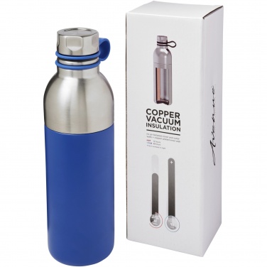 Logotrade promotional item image of: Koln 590 ml copper vacuum insulated sport bottle