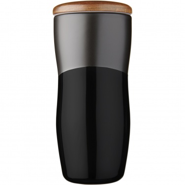 Logo trade corporate gift photo of: Double-walled ceramic tumbler Reno 370 ml