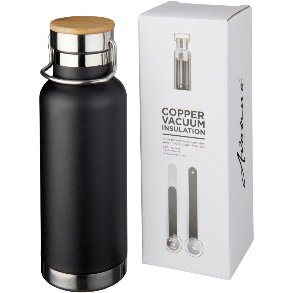 Logo trade promotional products image of: Thor 480 ml copper vacuum insulated water bottle