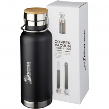 Logotrade promotional gift picture of: Thor 480 ml copper vacuum insulated water bottle