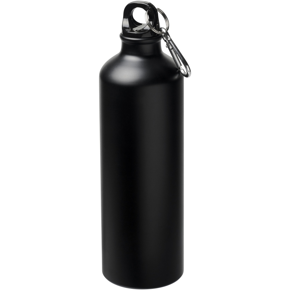 Logotrade promotional products photo of: Oregon 770 ml matte water bottle with carabiner