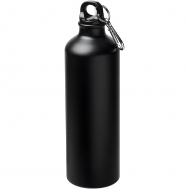 Logotrade promotional item image of: Oregon 770 ml matte water bottle with carabiner