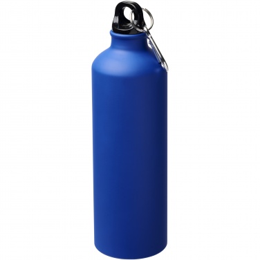 Logotrade business gift image of: Oregon 770 ml matte water bottle with carabiner