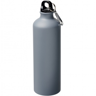 Logotrade promotional product picture of: Oregon 770 ml matte water bottle with carabiner