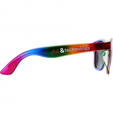 Logotrade promotional merchandise image of: Sun Ray rainbow sunglasses