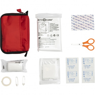 Logo trade promotional products image of: Save-me 19-piece first aid kit