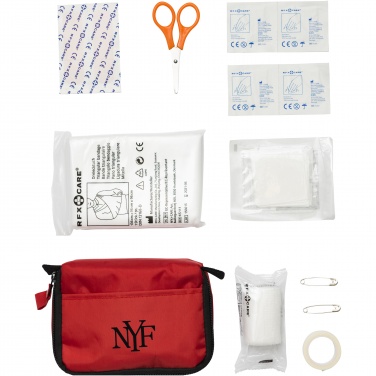 Logotrade promotional item picture of: Save-me 19-piece first aid kit