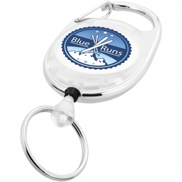 Logo trade business gift photo of: Gerlos roller clip yo yo keychain