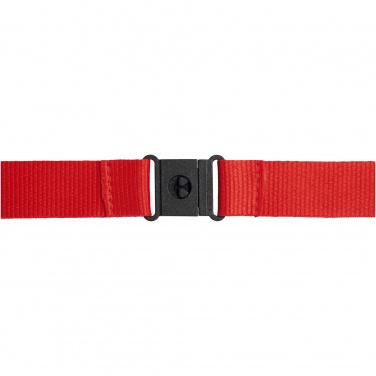 Logotrade corporate gifts photo of: Yogi lanyard detachable buckle break-away closure