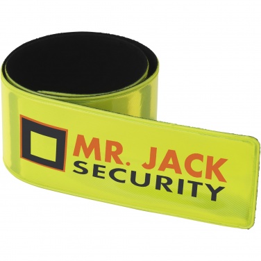 Logo trade promotional merchandise picture of: RFX™ Hitz reflective safety slap wrap