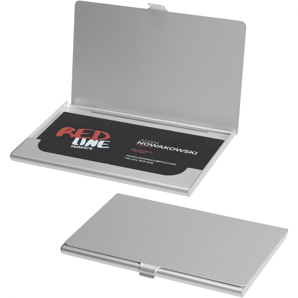 Logotrade promotional giveaway image of: Shanghai business card holder