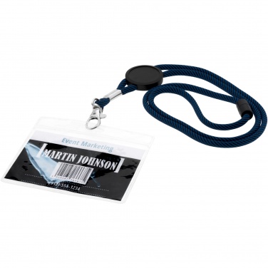 Logo trade corporate gifts image of: Serge transparent badge holder