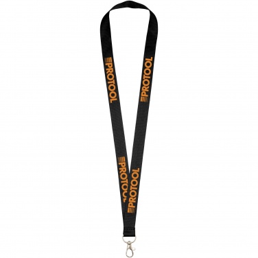 Logotrade advertising product image of: Impey lanyard with convenient hook