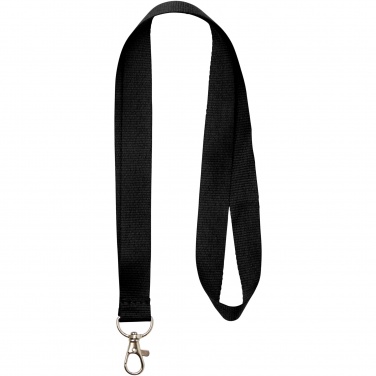 Logotrade promotional item image of: Impey lanyard with convenient hook