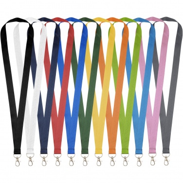 Logo trade corporate gift photo of: Impey lanyard with convenient hook