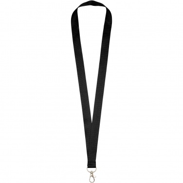 Logo trade promotional gift photo of: Impey lanyard with convenient hook