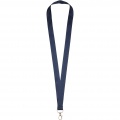 Impey lanyard with convenient hook, Navy