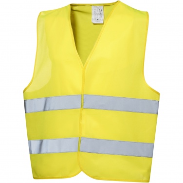 Logo trade promotional gifts picture of: RFX™ Watch-out XL safety vest in pouch for professional use