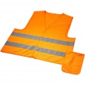 RFX™ Watch-out XL safety vest in pouch for professional use, Neon orange