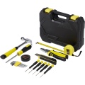 Sounion 16-piece tool box, Solid black