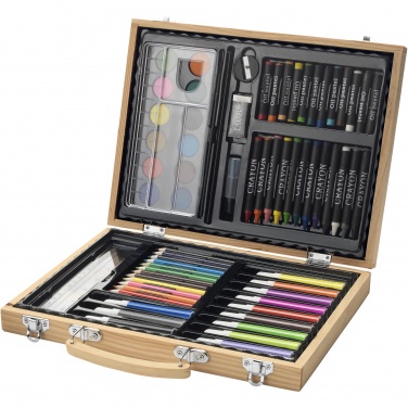 Logotrade business gifts photo of: Rainbow 67-piece colouring set