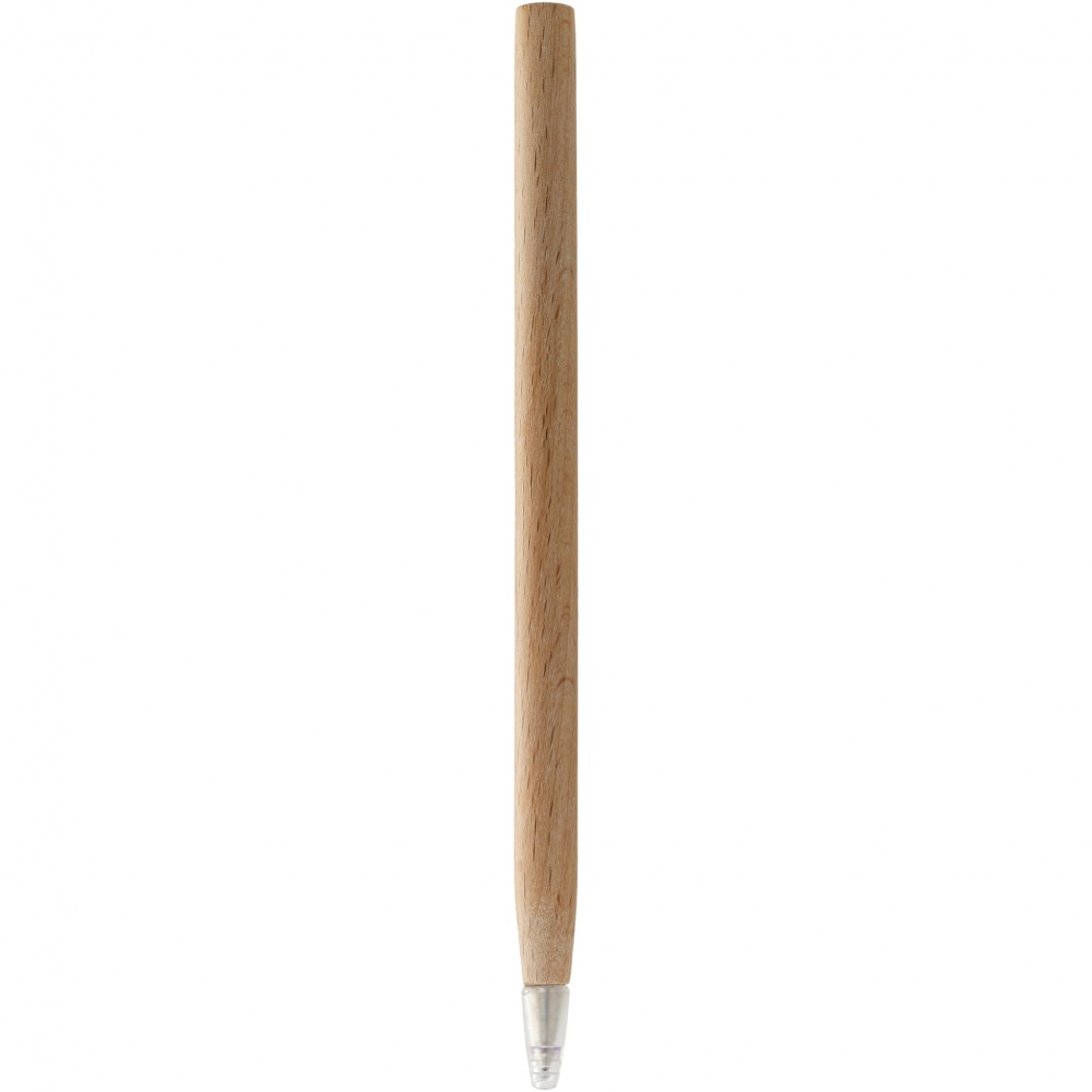 Logo trade promotional merchandise picture of: Arica wooden ballpoint pen