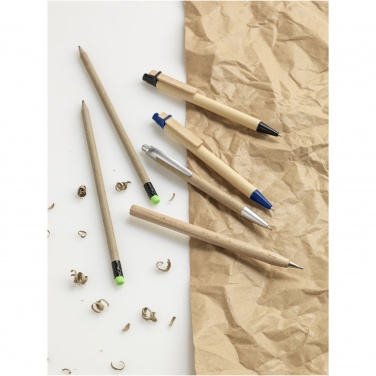 Logo trade business gift photo of: Arica wooden ballpoint pen