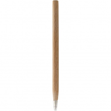 Logo trade promotional giveaway photo of: Arica wooden ballpoint pen