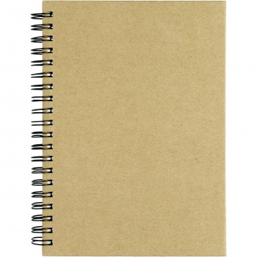 Logo trade corporate gifts picture of: Mendel recycled notebook