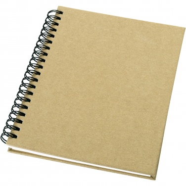 Logo trade promotional product photo of: Mendel recycled notebook