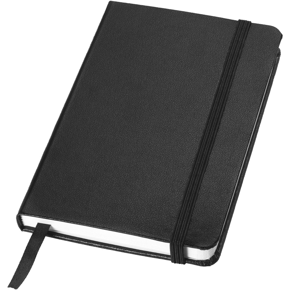 Logotrade promotional items photo of: Classic A6 hard cover pocket notebook