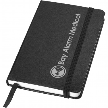 Logo trade promotional products image of: Classic A6 hard cover pocket notebook