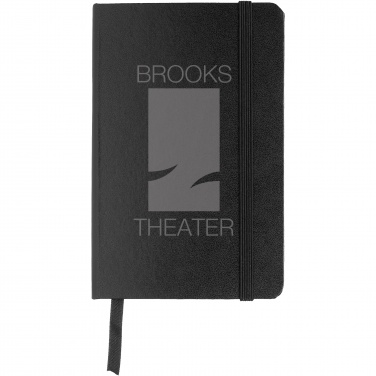 Logo trade advertising product photo of: Classic A6 hard cover pocket notebook