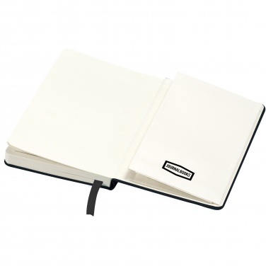 Logo trade promotional merchandise photo of: Classic A6 hard cover pocket notebook