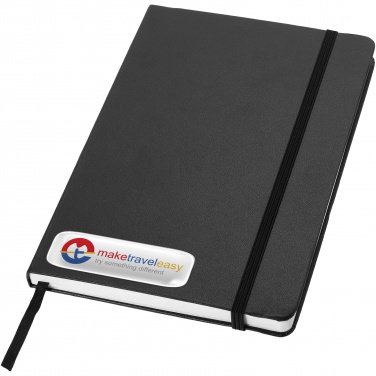 Logotrade promotional gift picture of: Classic A5 hard cover notebook