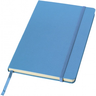 Logo trade promotional giveaway photo of: Classic A5 hard cover notebook