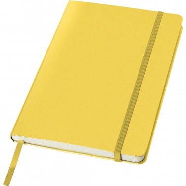 Logo trade promotional items image of: Classic A5 hard cover notebook