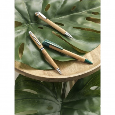 Logo trade business gift photo of: Celuk bamboo ballpoint pen