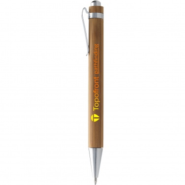 Logotrade promotional merchandise photo of: Celuk bamboo ballpoint pen