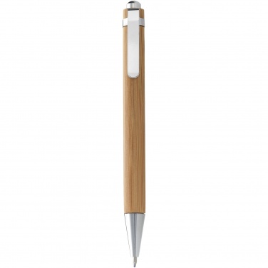 Logotrade promotional gift image of: Celuk bamboo ballpoint pen