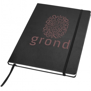 Logo trade promotional merchandise picture of: Executive A4 hard cover notebook