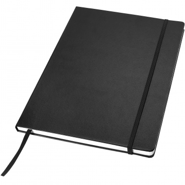 Logo trade advertising product photo of: Executive A4 hard cover notebook