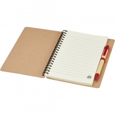 Logotrade promotional giveaway picture of: Priestly recycled notebook with pen