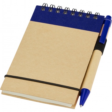 Logotrade promotional item picture of: Zuse A7 recycled jotter notepad with pen