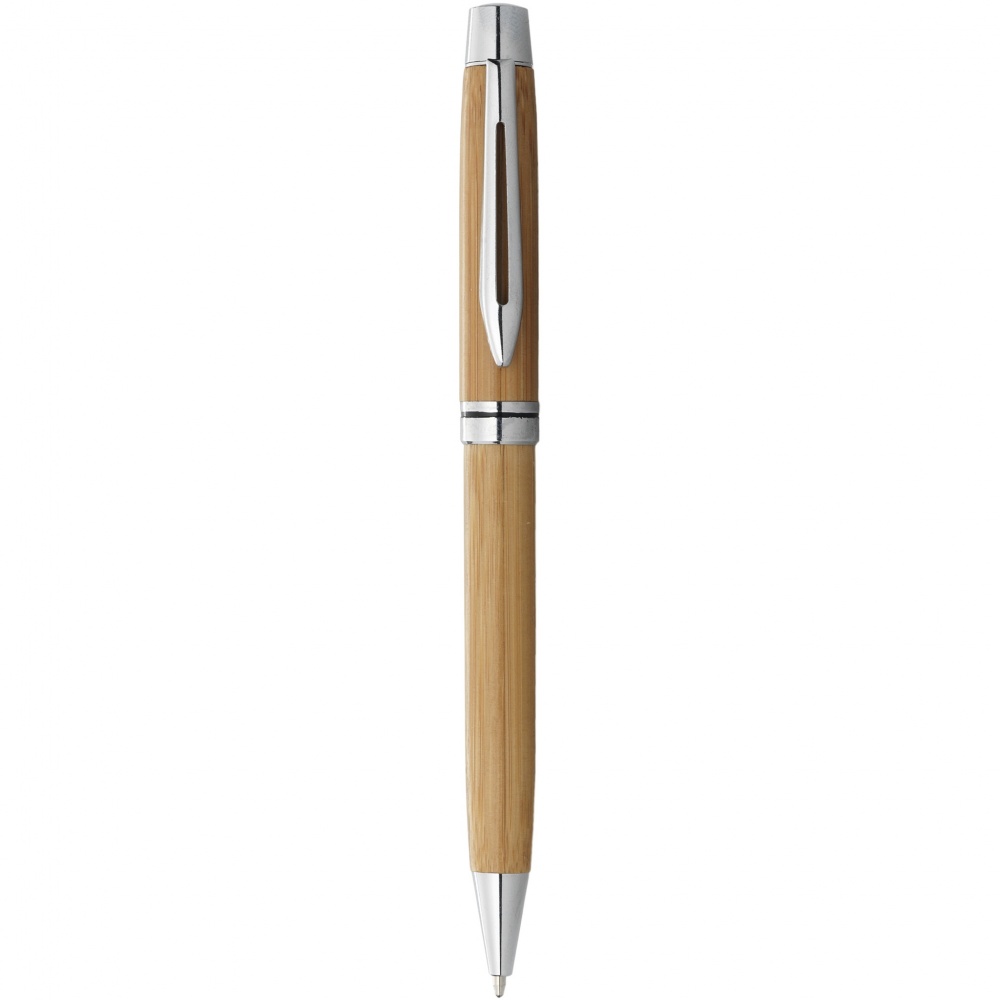 Logo trade advertising products picture of: Jakarta bamboo ballpoint pen